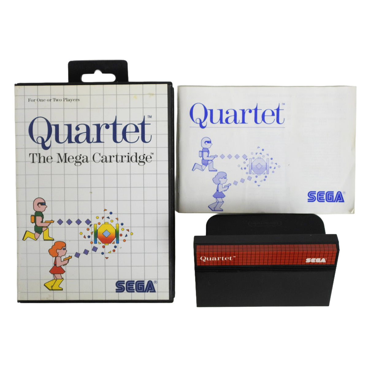 Quartet [PAL] (Sega Master System)