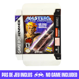 Masters of the Universe (Nintendo Game Boy Advance / GBA)