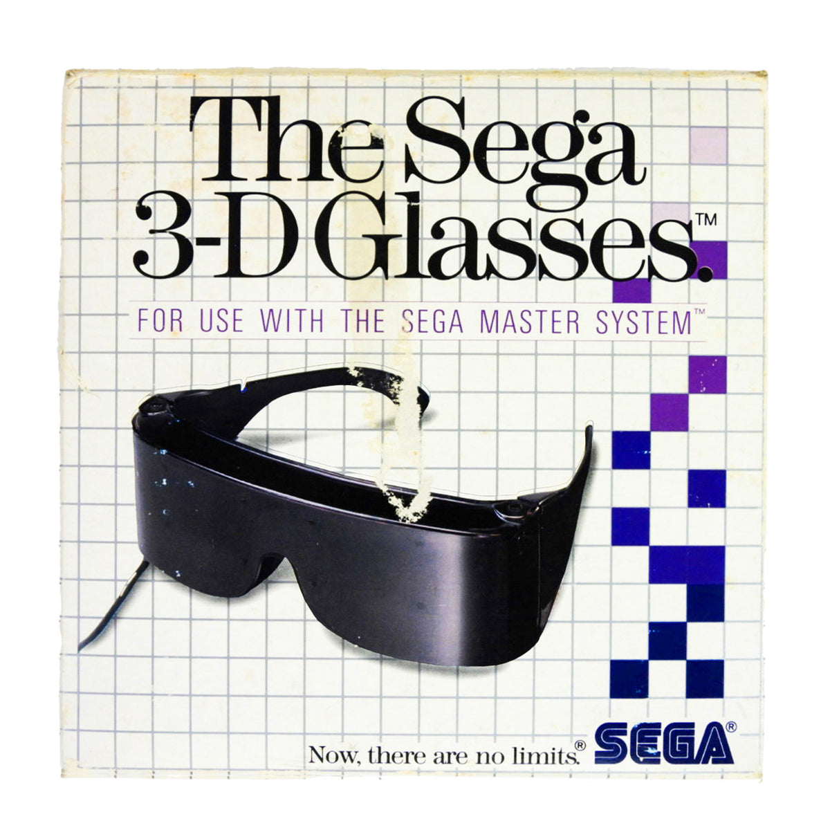 Sega 3D Glasses (Sega Master System)