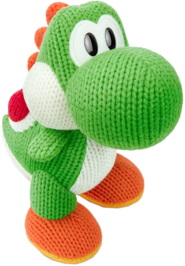 Mega Yarn Yoshi - Yoshi's Woolly World series (Amiibo)