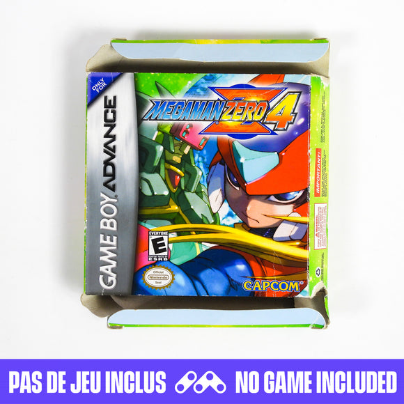 Mega Man Zero 4 [Box] (Game Boy Advance / GBA)