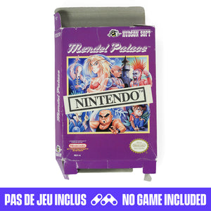 Mendel Palace [Box] (Nintendo / NES)