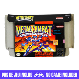 Metal Combat [Box] (Super Nintendo / SNES)
