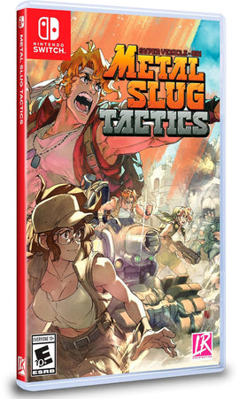 Metal Slug Tactics [Limited Run Games] (Nintendo Switch)