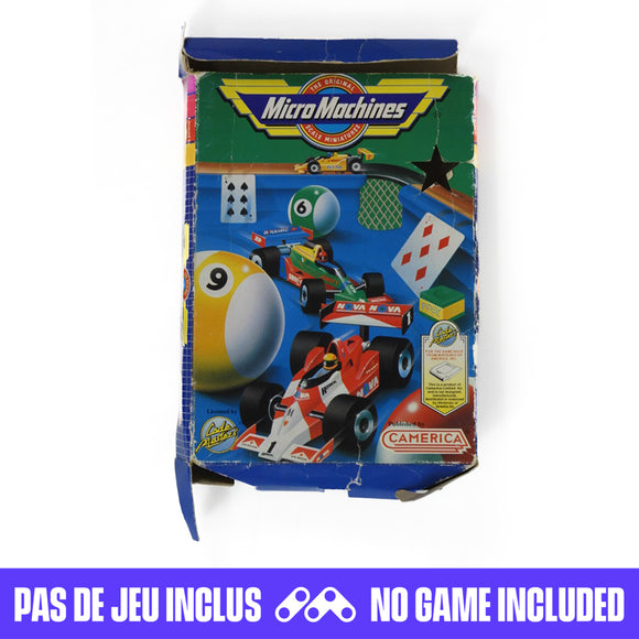 Micro Machines [Box] (Nintendo / NES)