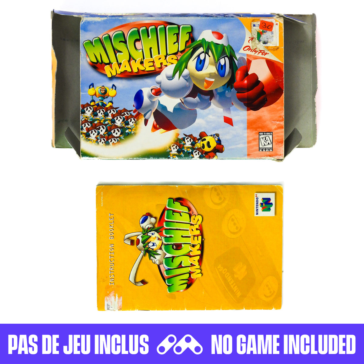 Mischief Makers [Box] (Nintendo 64 / N64) – Retro MTL