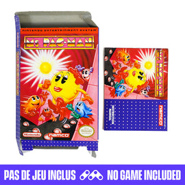 Ms. Pac-Man [Namco] [Box] (Nintendo / NES)