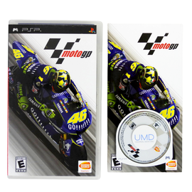MotoGP (PlayStation Portable / PSP)