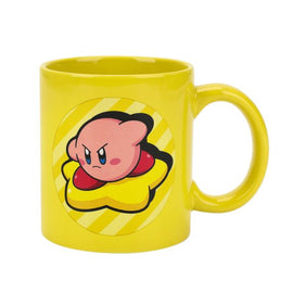 Tasse jaune Kirby en céramique