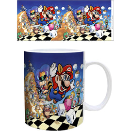 Tasse en céramique Super Mario Bros 3 Tanooki 11 oz