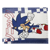 SEGA Sonic Kanji Bifold Wallet