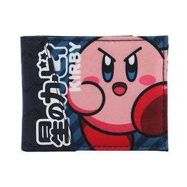 Portefeuille pliable Kirby en colère