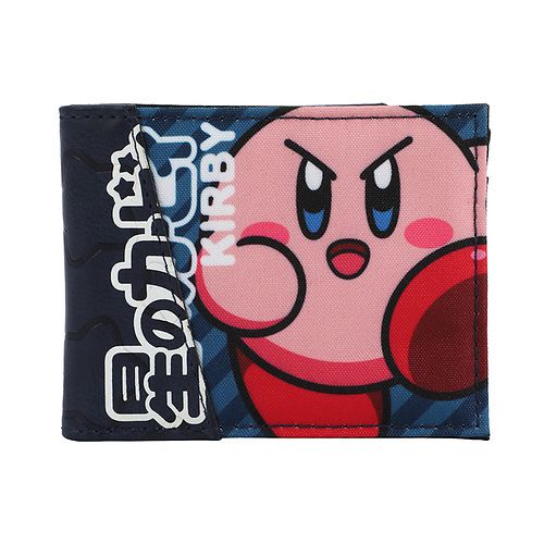 Angry Kirby Bifold Wallet