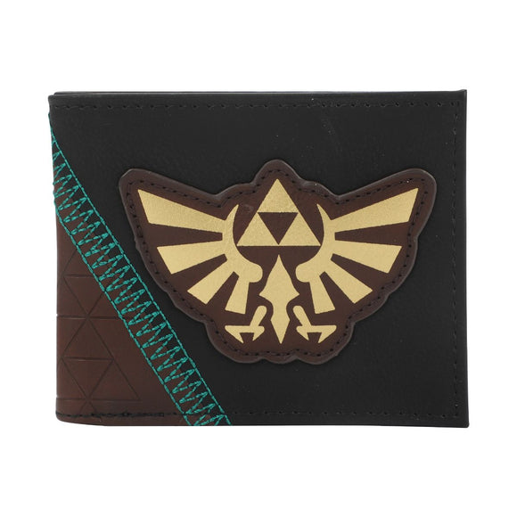 Legend Of Zelda Hylian Shield Bifold Wallet