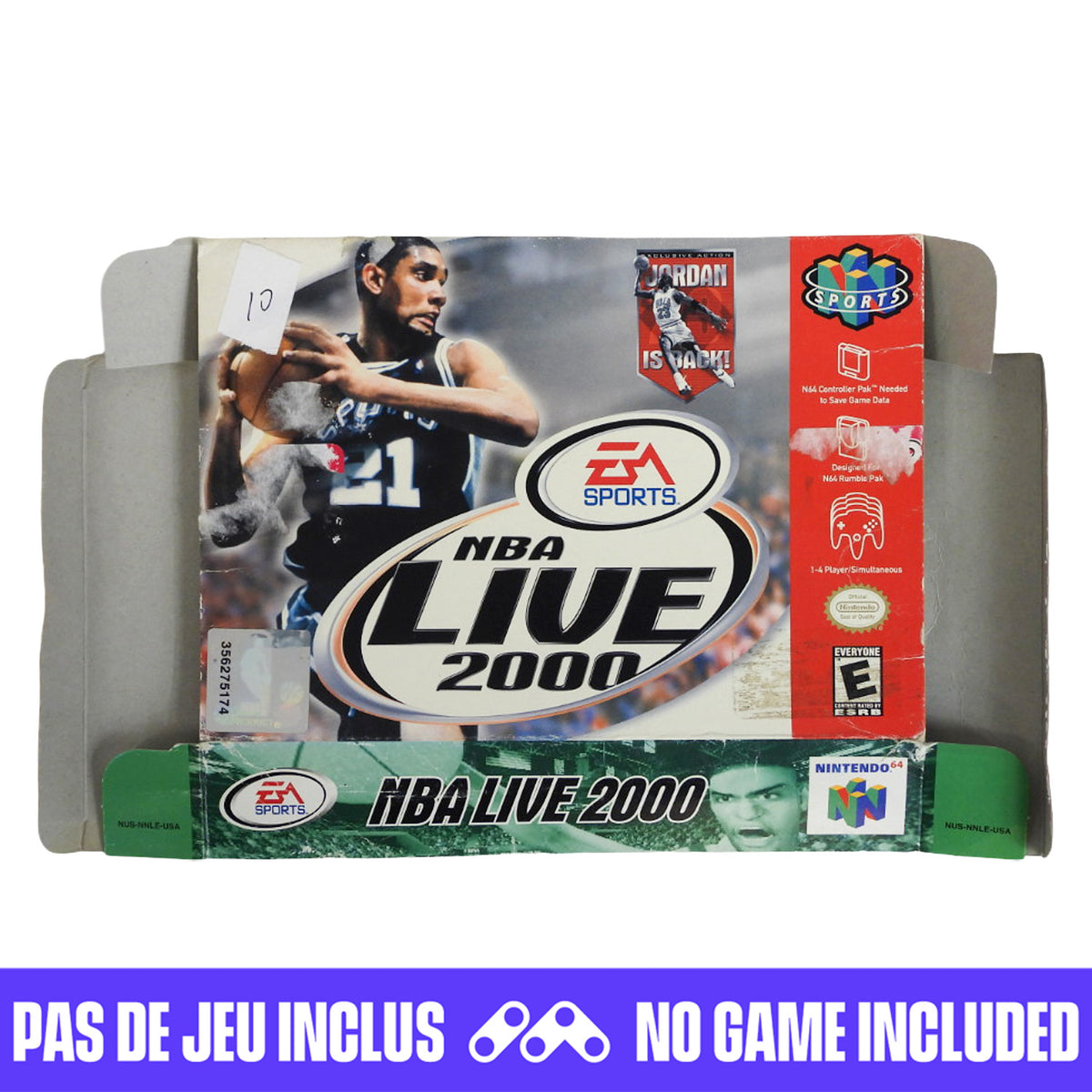 NBA Live 2000 [Box] (Nintendo 64 / N64)