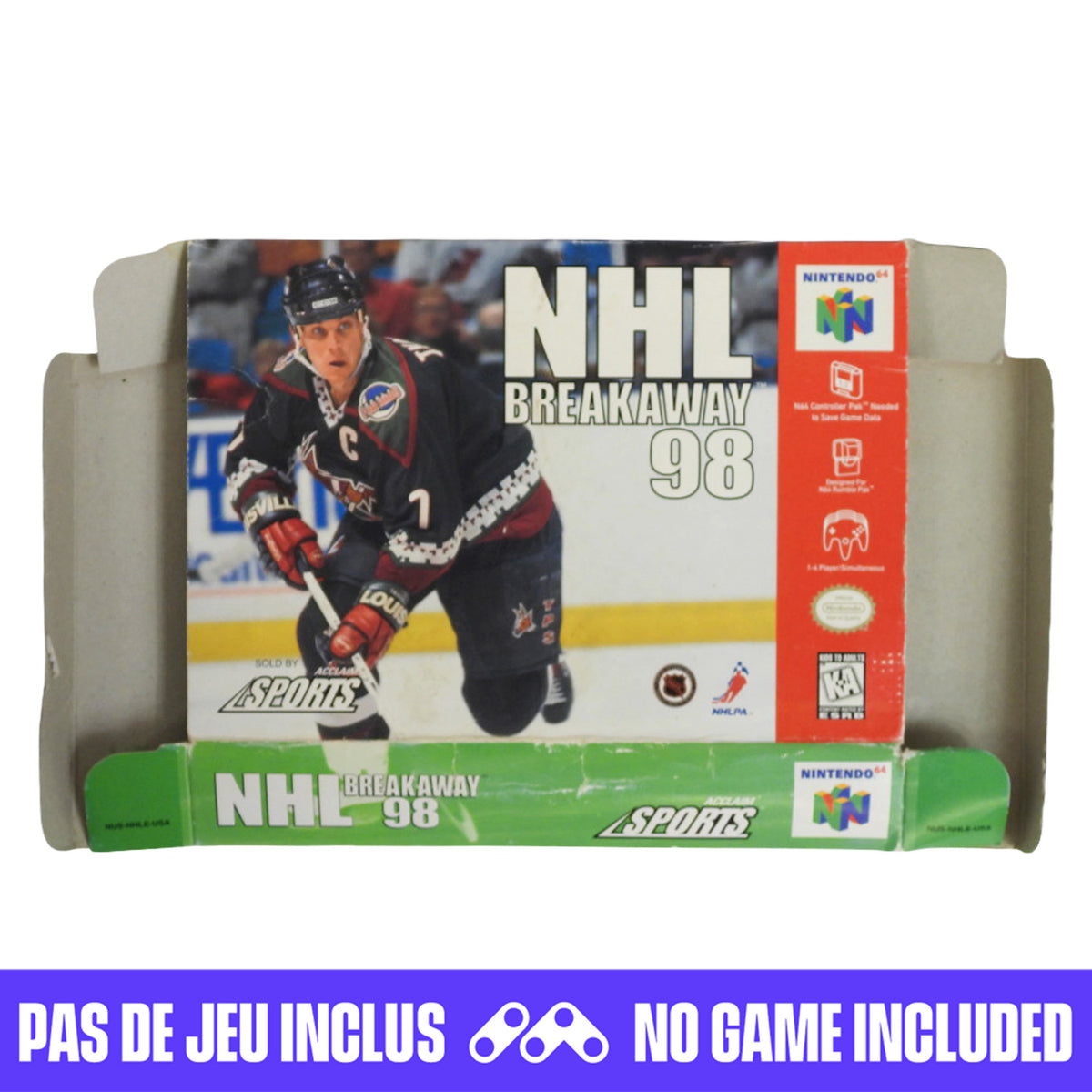 NHL Breakaway '98 [Box] (Nintendo 64 / N64)