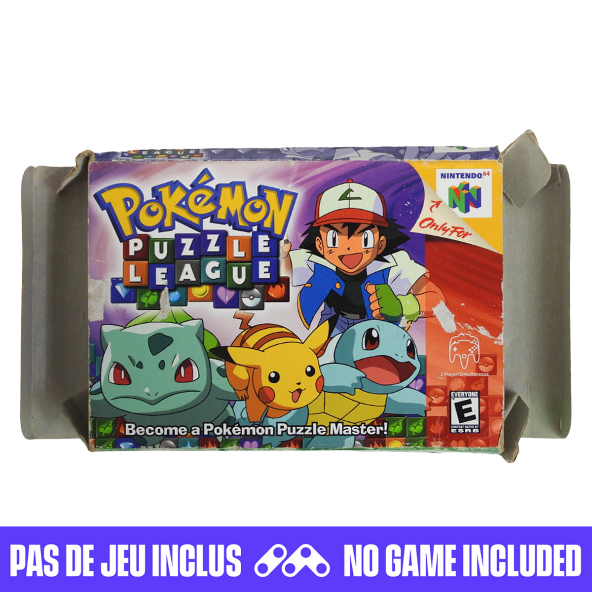 Pokemon Puzzle League [Box] (Nintendo 64 / N64)