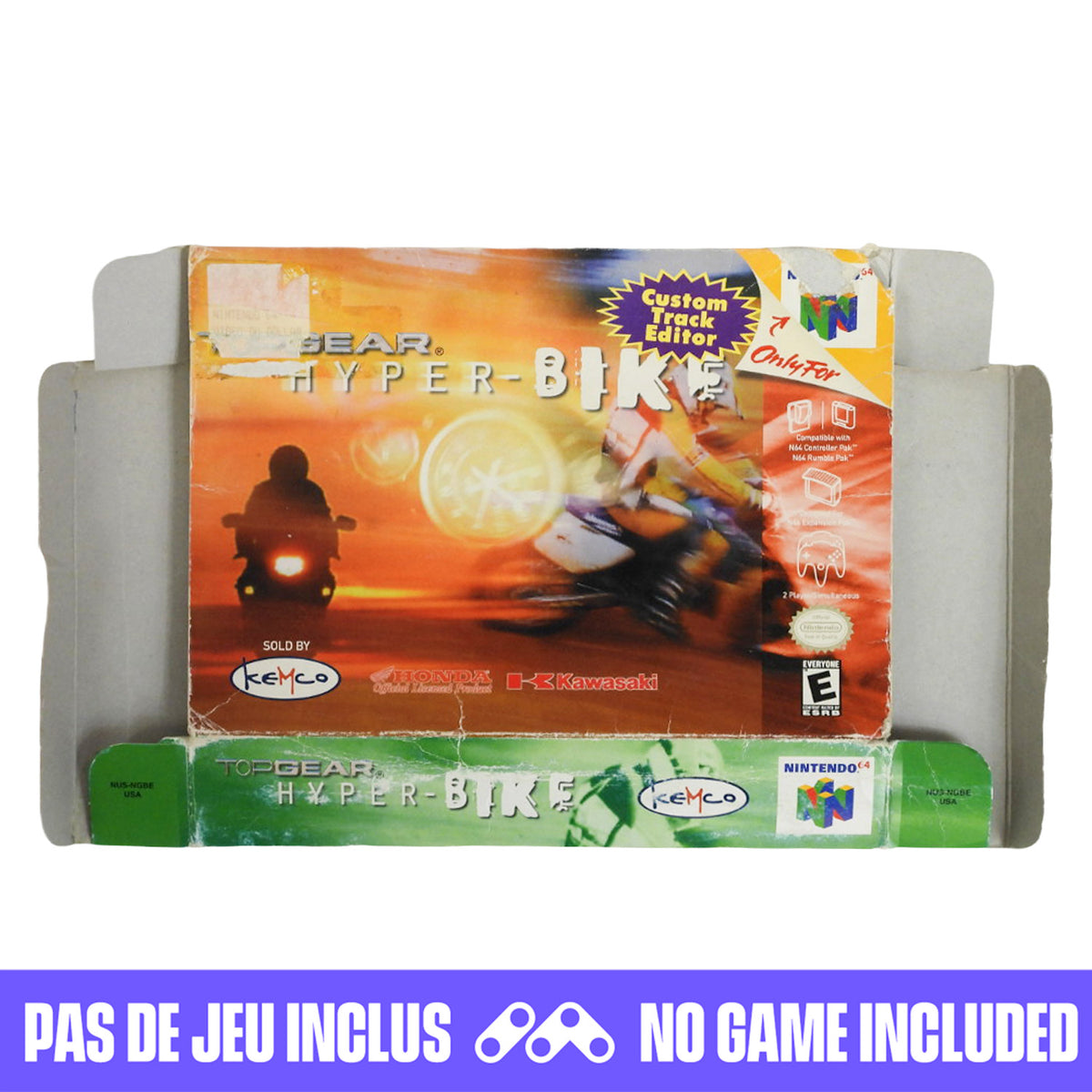 Top Gear Hyper-Bike [Box] (Nintendo 64 / N64)