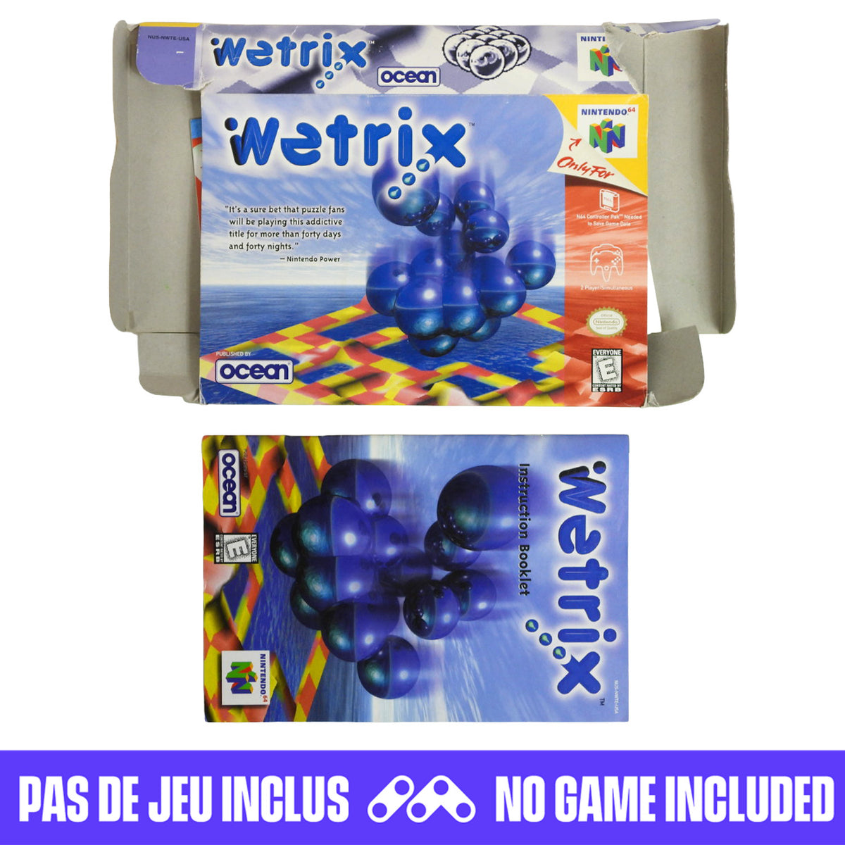 Wetrix [Box] (Nintendo 64 / N64)