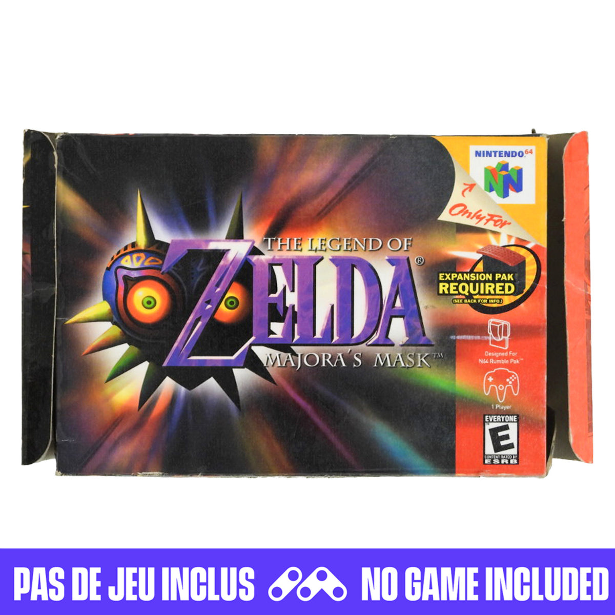 Zelda Majora's Mask [Box] (Nintendo 64 / N64)
