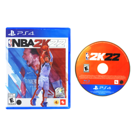 NBA 2K22 (PlayStation 4 / PS4)
