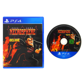 Necrosphere Deluxe [Strictly Limited Games] [PAL] (PlayStation 4 / PS4)