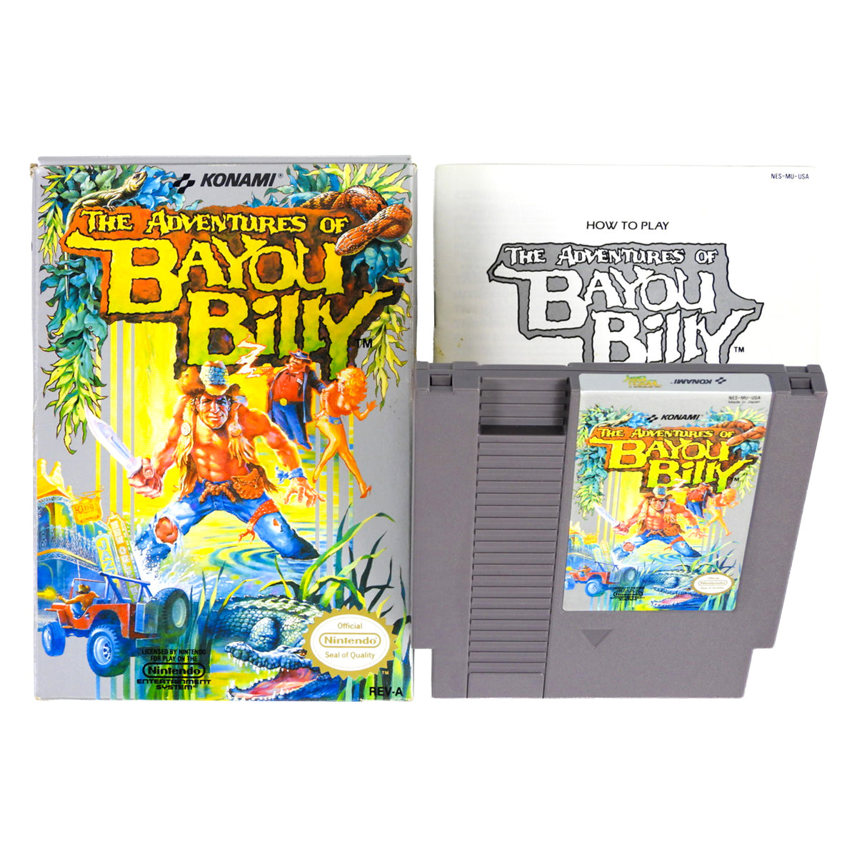 Adventures of Bayou Billy (Nintendo / NES)