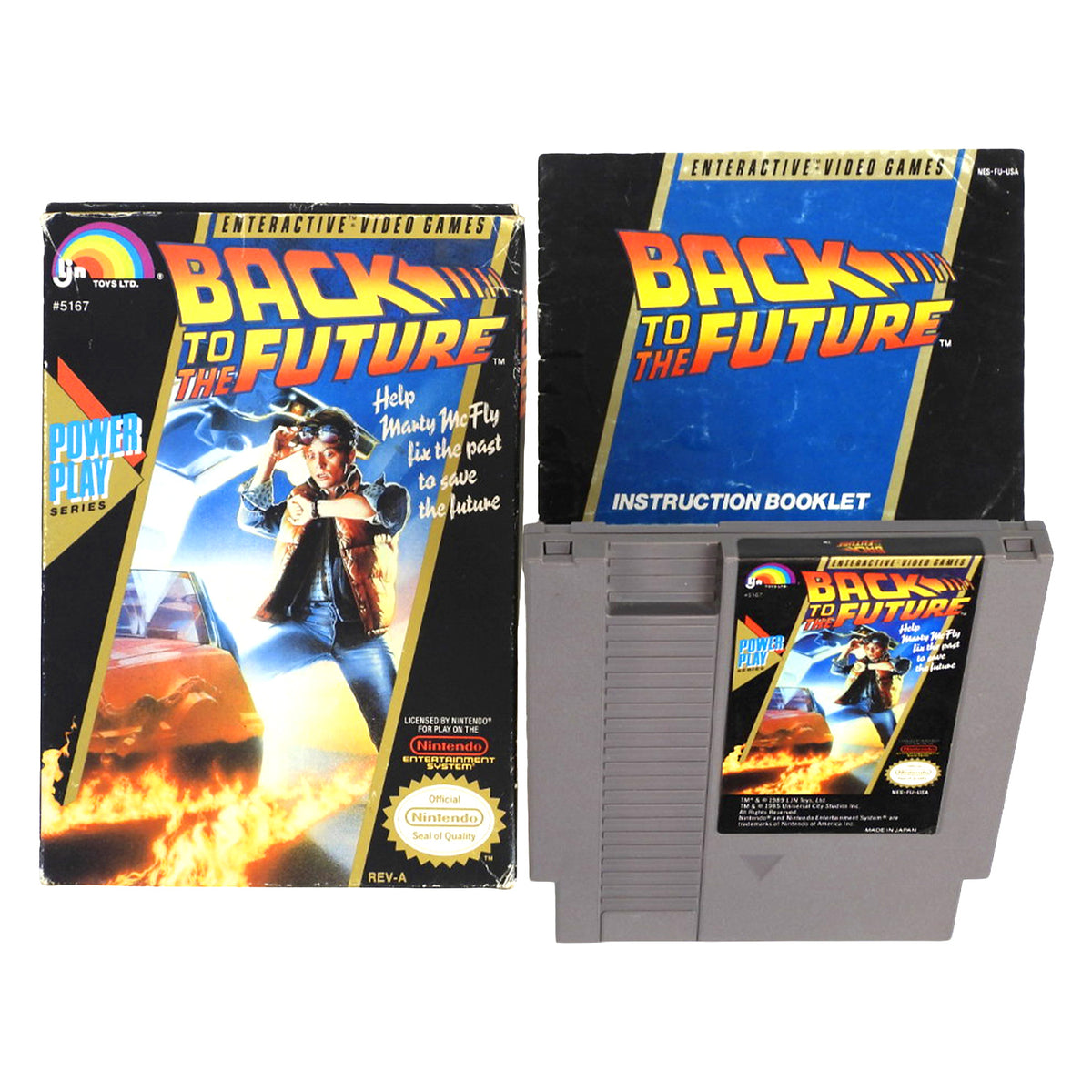 Back to the Future (Nintendo / NES)