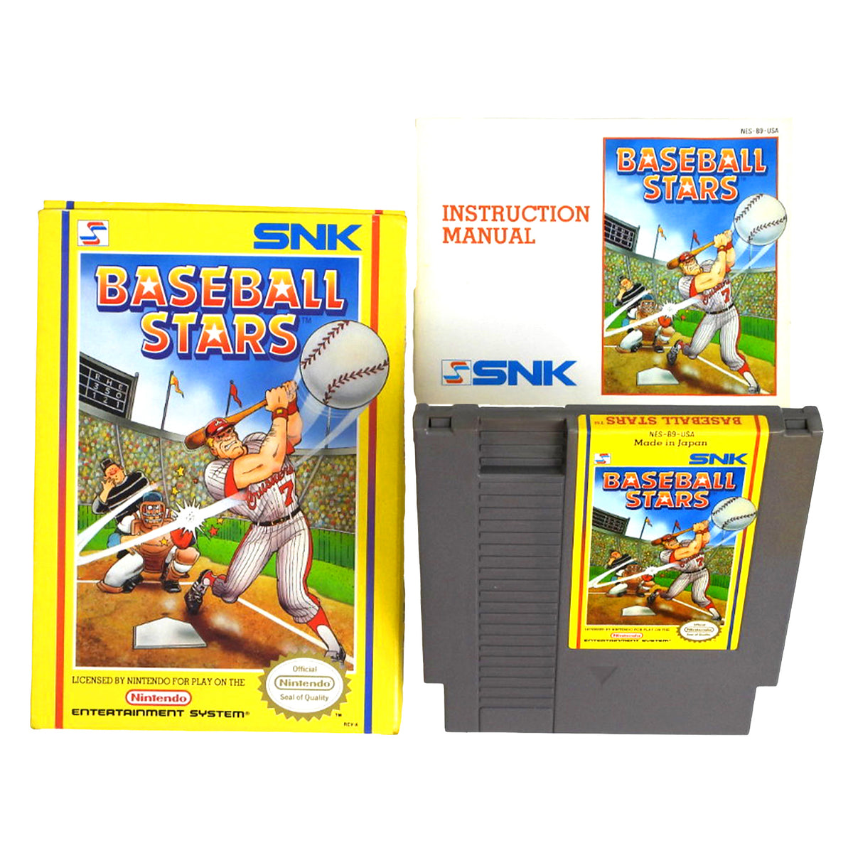 Baseball Stars (Nintendo / NES)