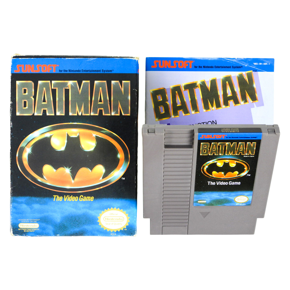 Batman: The Video Game (Nintendo / NES)