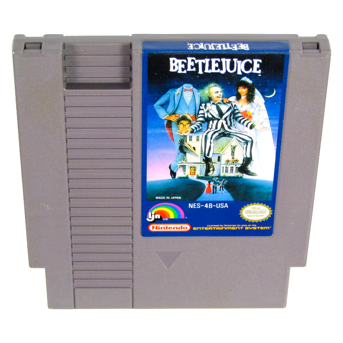BeetleJuice (Nintendo / NES)