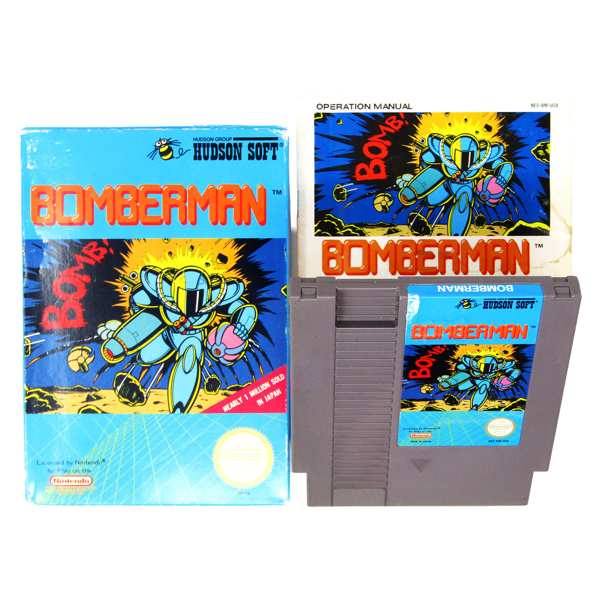 Bomberman (Nintendo / NES)