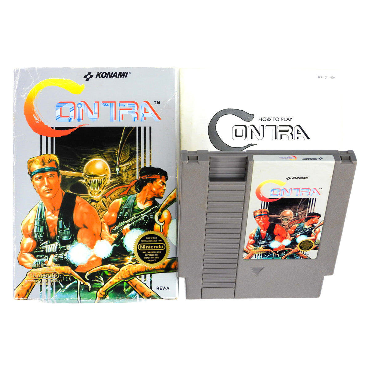 Contra (Nintendo / NES)