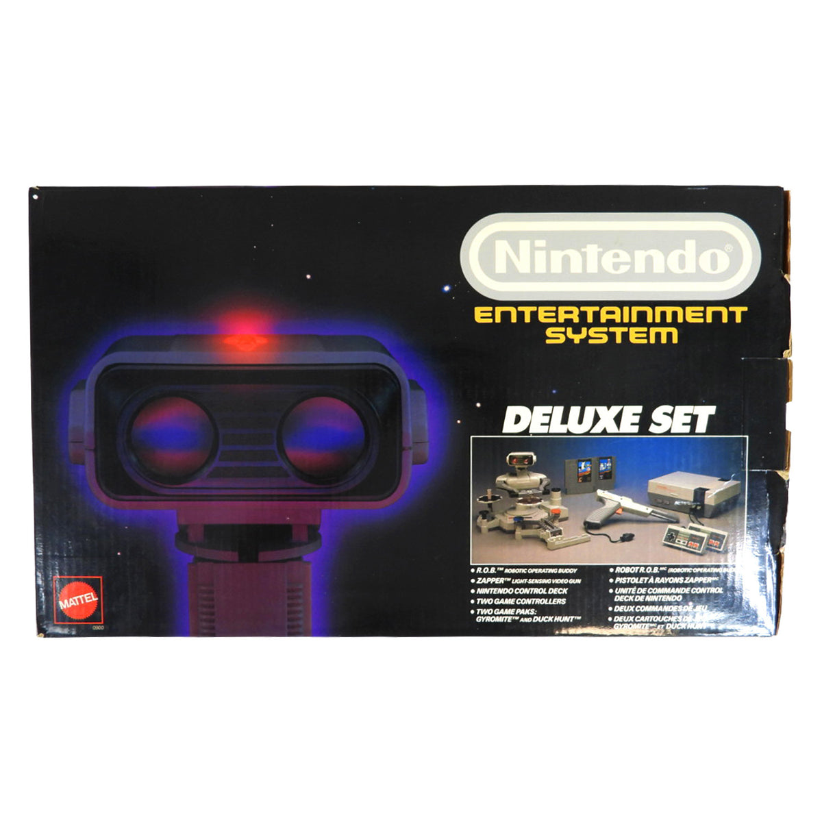Nintendo NES Deluxe Set System