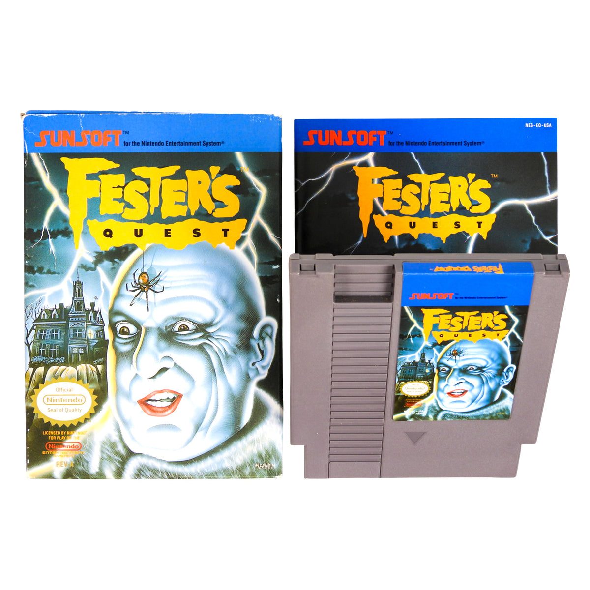 Fester's Quest (Nintendo / NES)