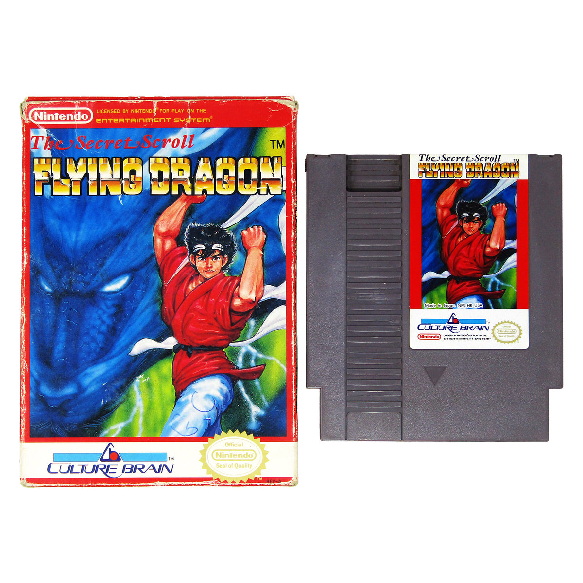 Flying Dragon (Nintendo / NES)