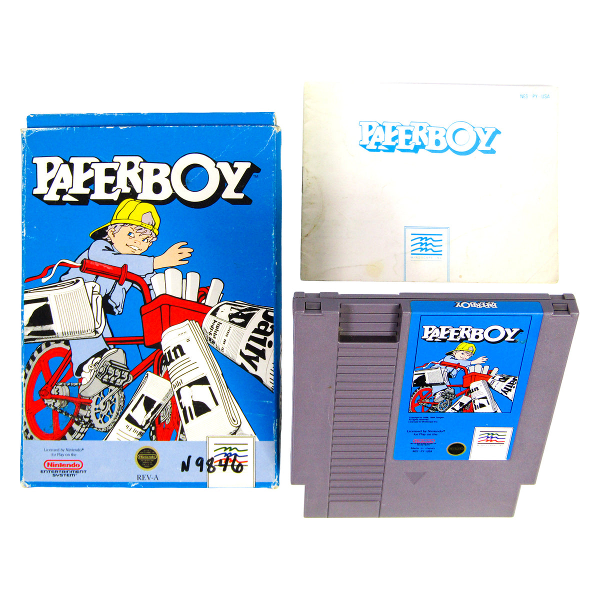 Paperboy (Nintendo / NES)