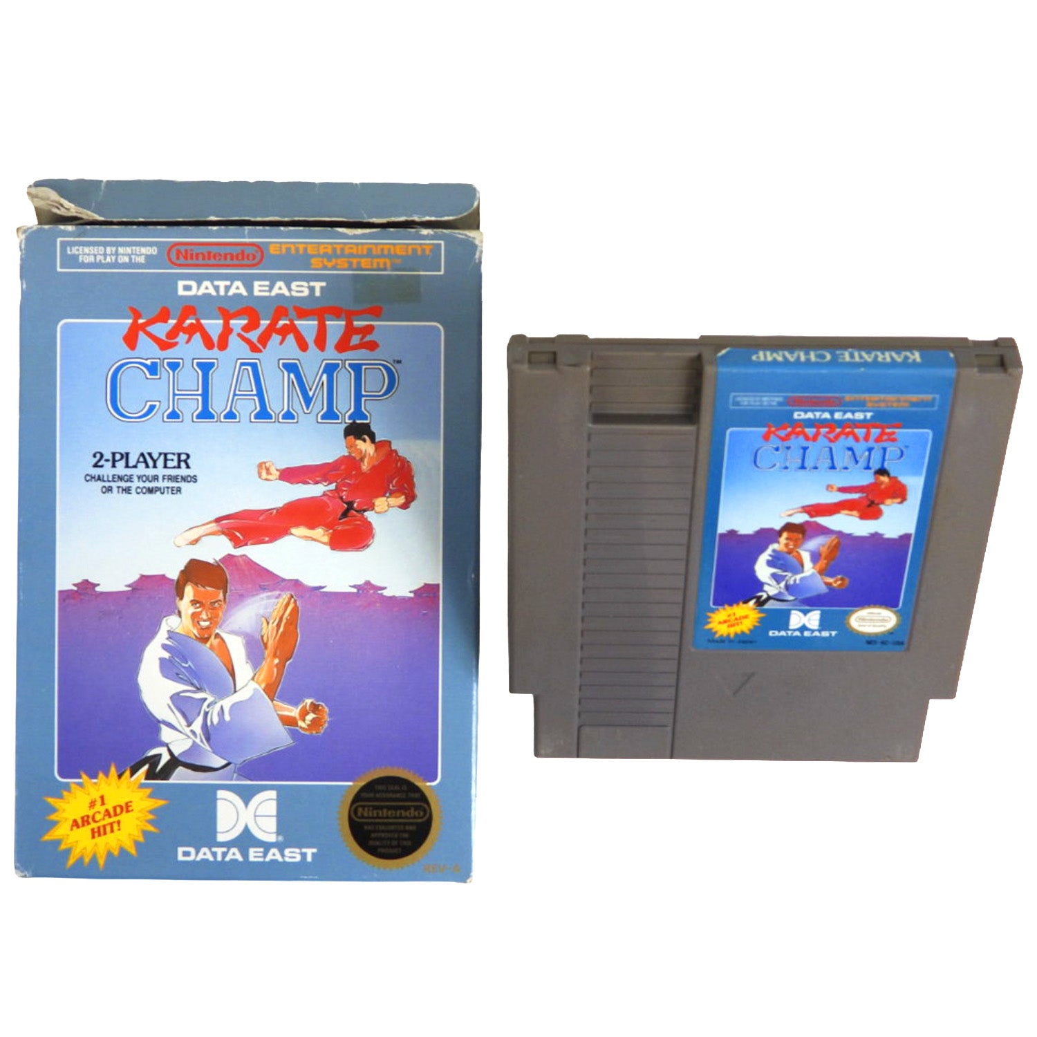 Karate Champ (Nintendo / NES)