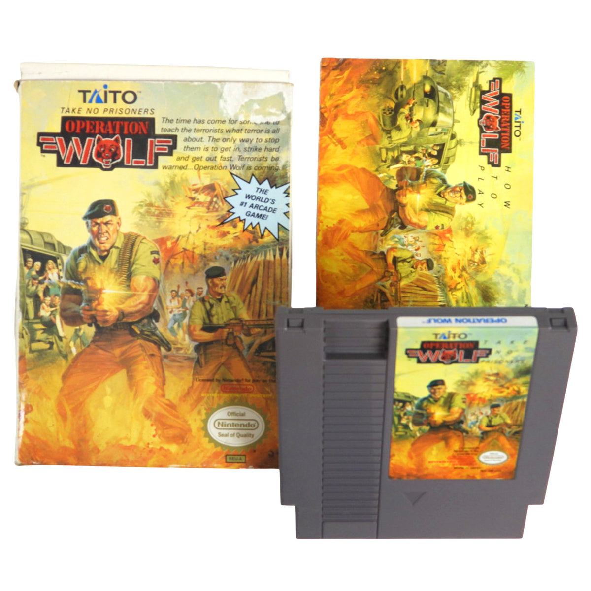Operation Wolf (Nintendo / NES)