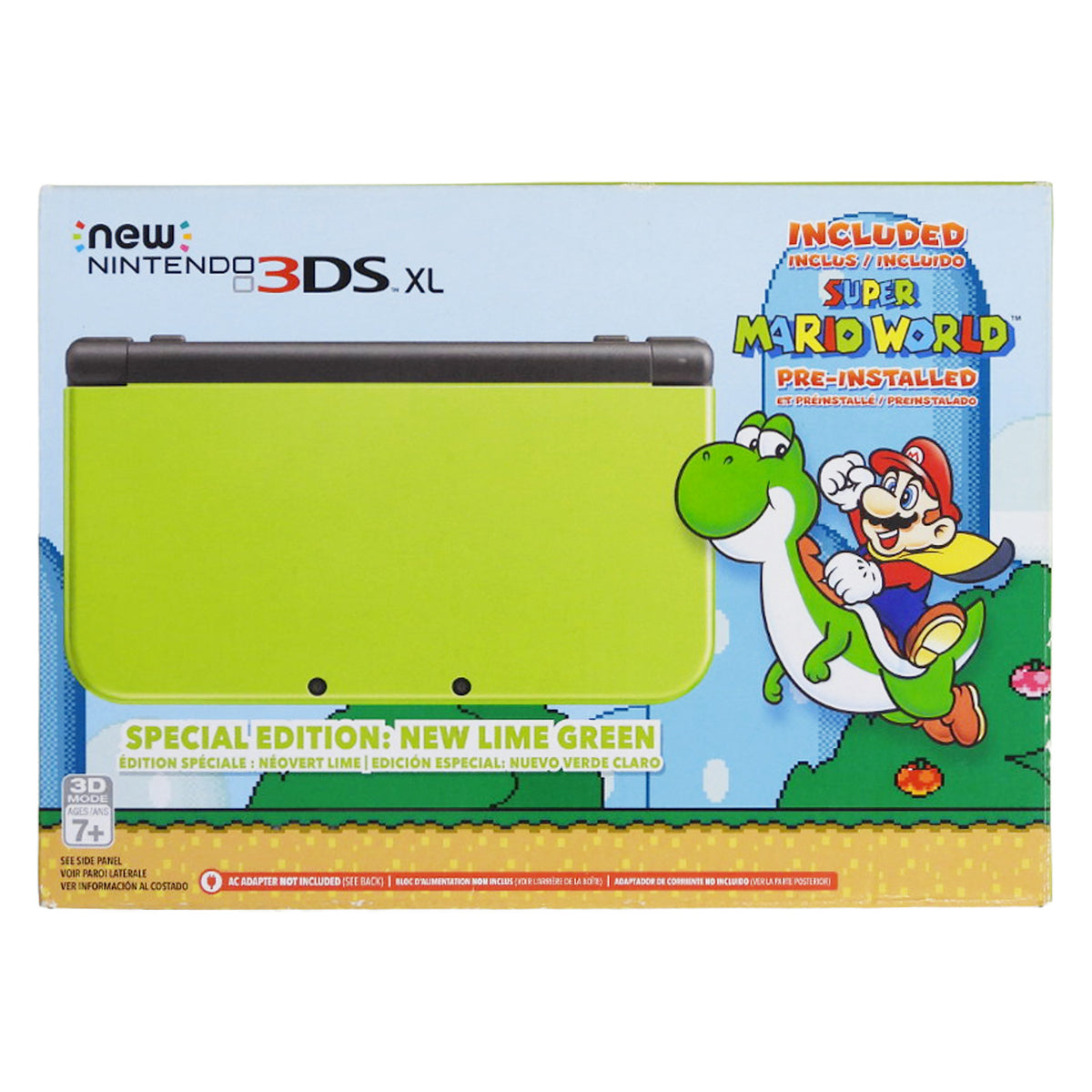 New Nintendo 3DS XL System [Lime Green Special Edition]