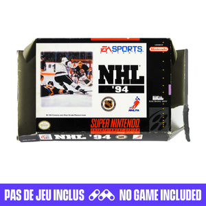 NHL 94 [Box] (Super Nintendo / SNES)