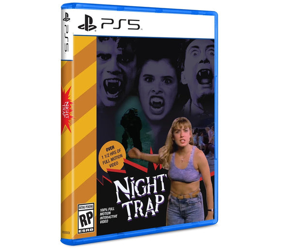 Night Trap [Limited Run Games] (Playstation 5 / PS5)