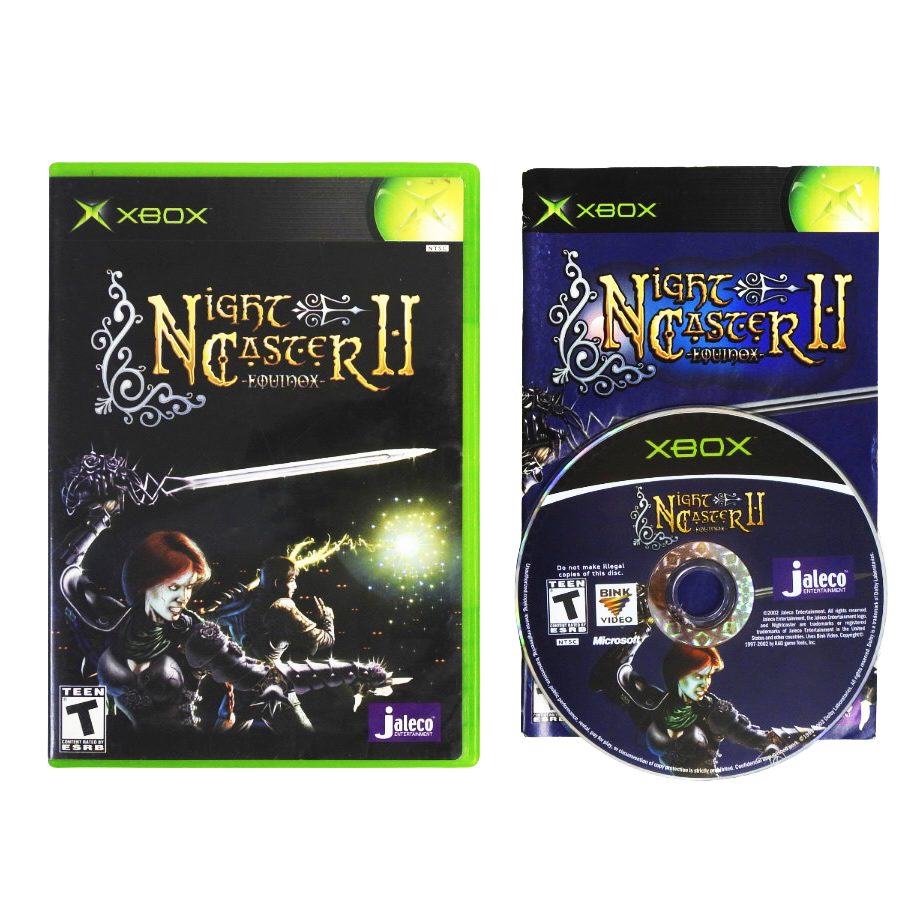 Night Caster II 2 Equinox (Xbox)