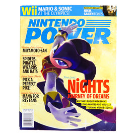 Nights: Journey Of Dreams [Volume 216] [Nintendo Power] (Magazines)
