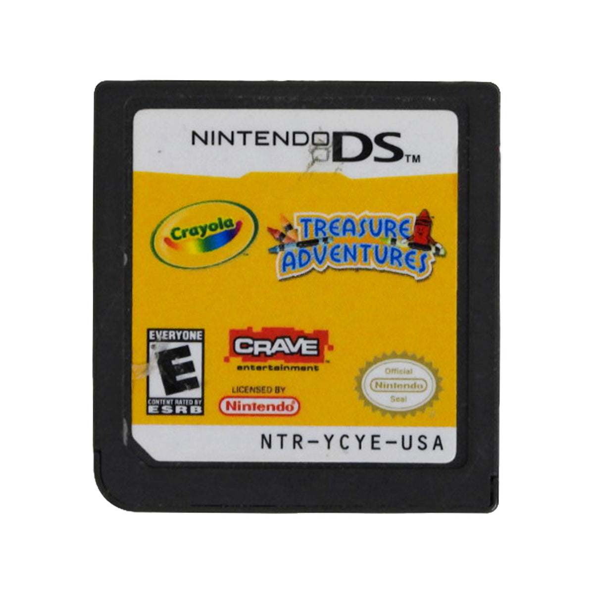 Crayola Treasure Adventures (Nintendo DS)