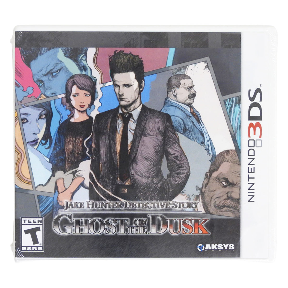 Jake Hunter: Ghost Of The Dusk (Nintendo 3DS)