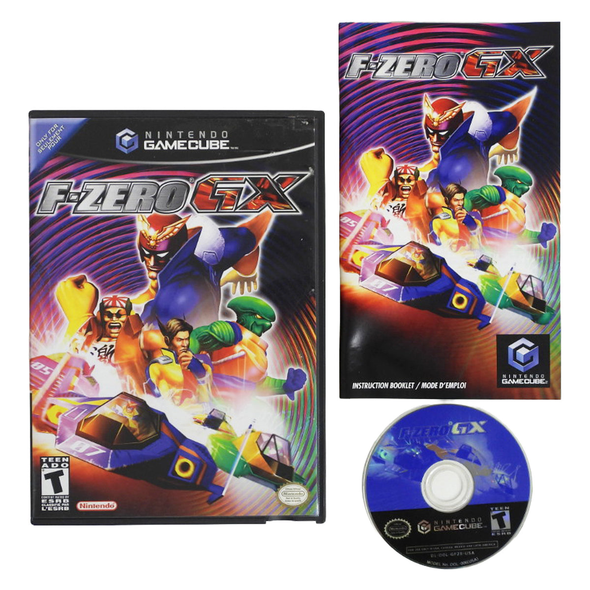 F-Zero GX (Nintendo GameCube)