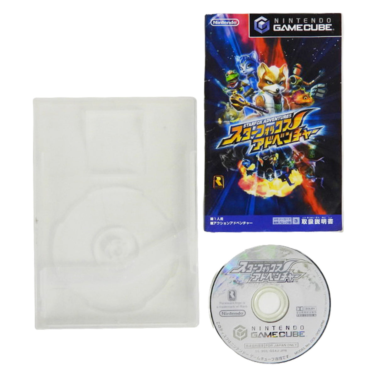 Star Fox Adventures [JP Import] (Nintendo GameCube)
