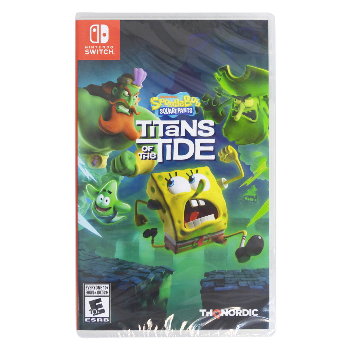 SpongeBob SquarePants: Titans of the Tide (Nintendo Switch)