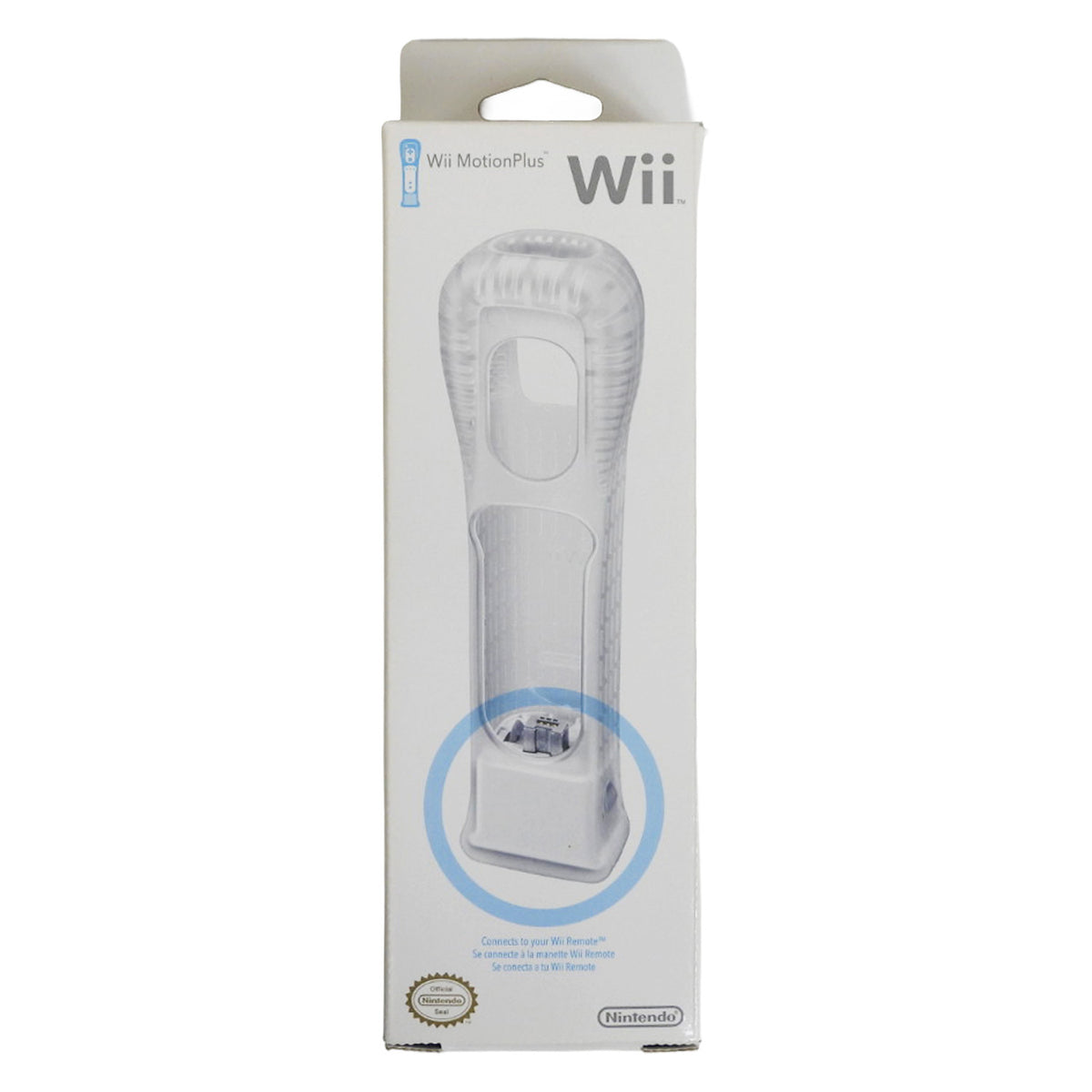 White Wii MotionPlus Adapter (Nintendo Wii)